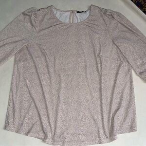 Adrianna Papell‎ Plus Top